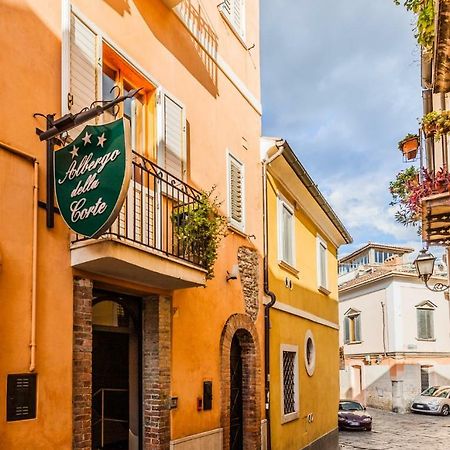Albergo Della Corte Benevento Luaran gambar