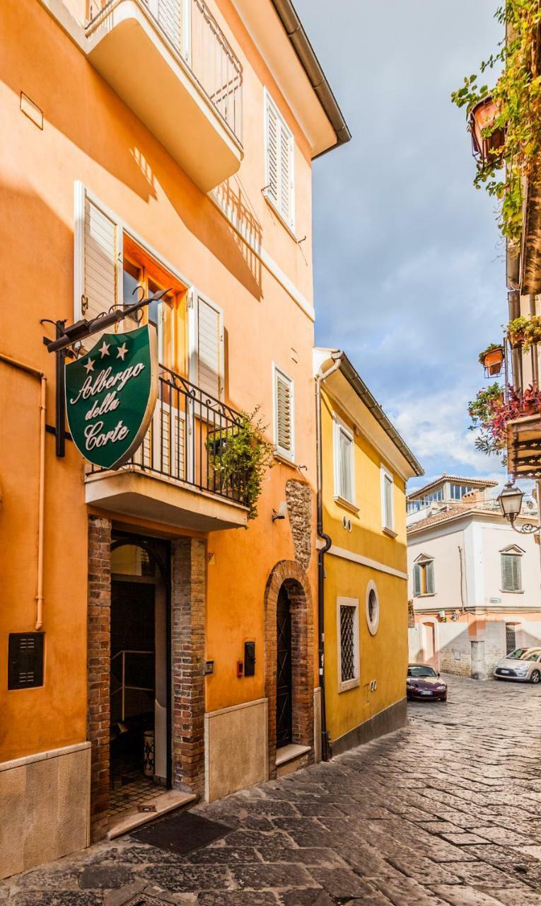Albergo Della Corte Benevento Luaran gambar