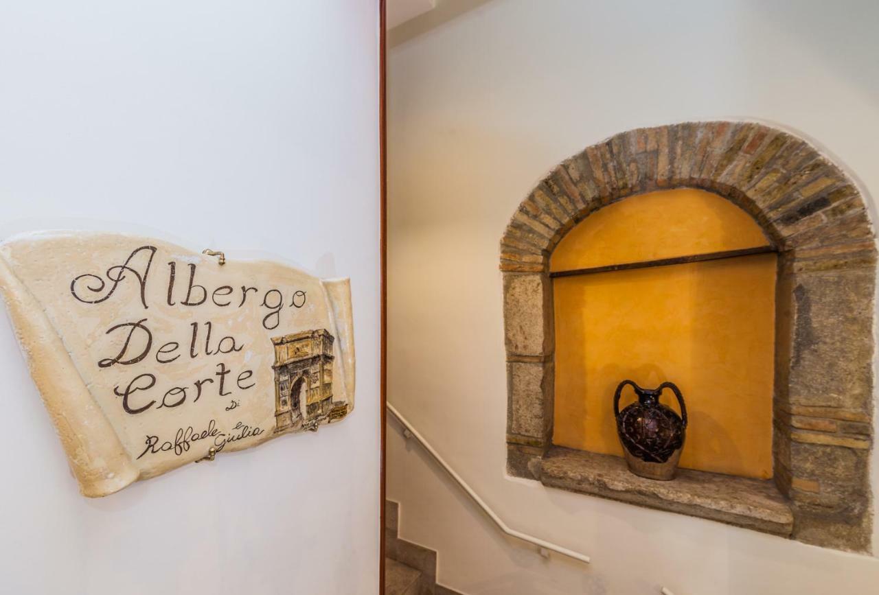 Albergo Della Corte Benevento Luaran gambar