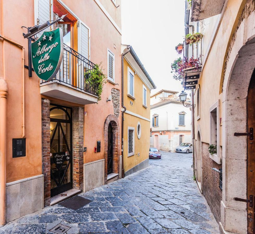 Albergo Della Corte Benevento Luaran gambar